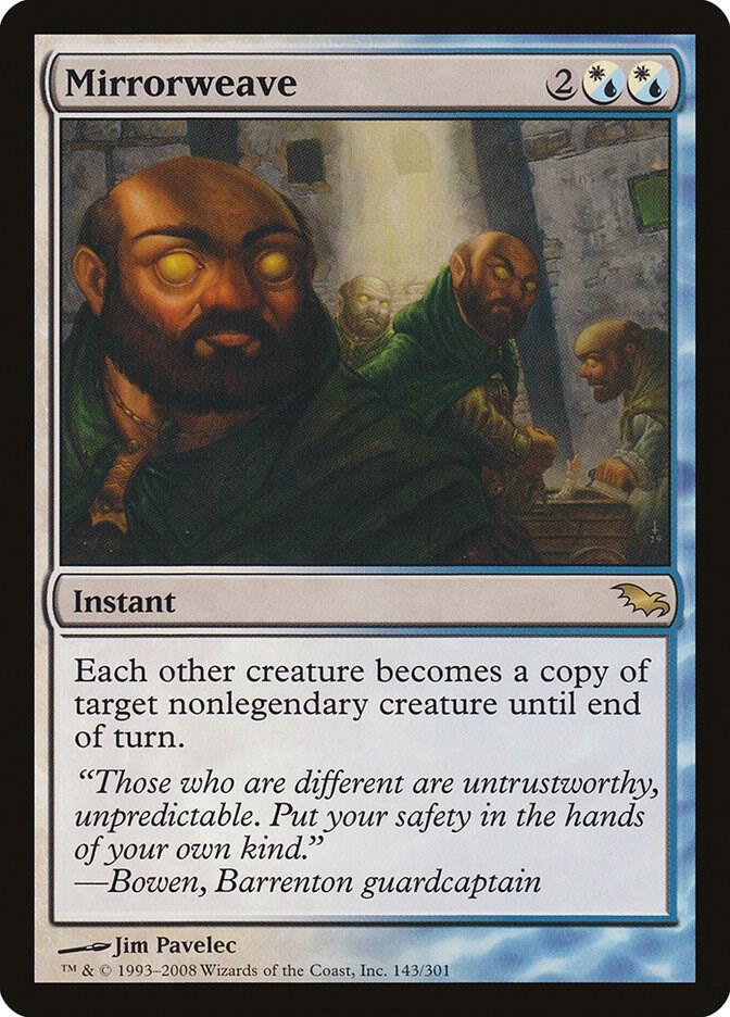 Mirrorweave 143/301 (Shadowmoor)  | Good Games North