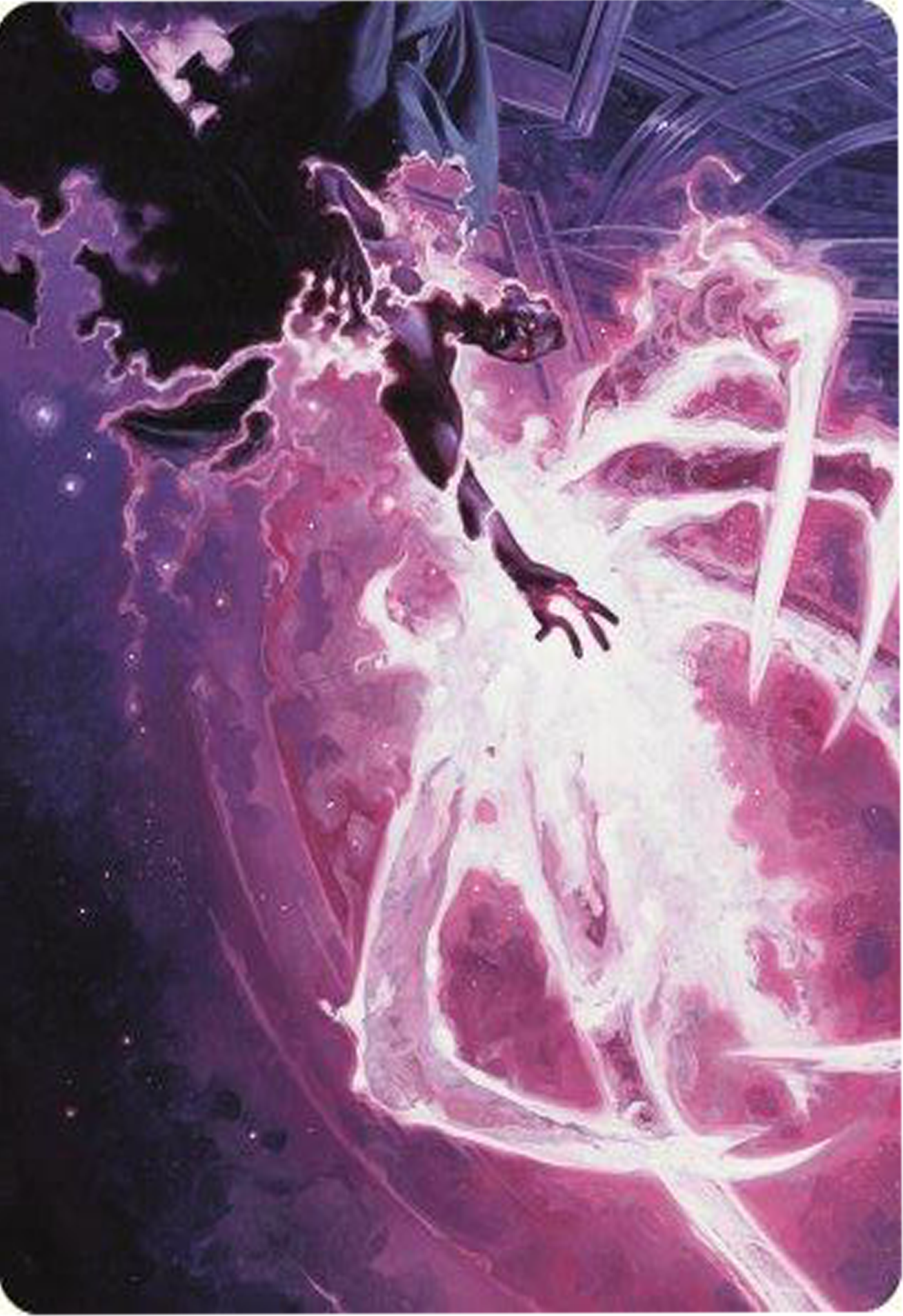Flare of Malice Art Card [Modern Horizons 3 Art Series] | Good Games North