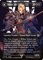 Zenos yae Galvus // Shinryu, Transcendent Rival (Borderless) [FINAL FANTASY] | Good Games North