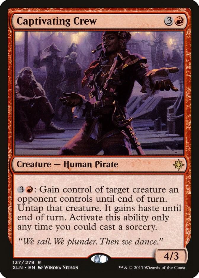 Captivating Crew 137/279 (Ixalan)  | Good Games North