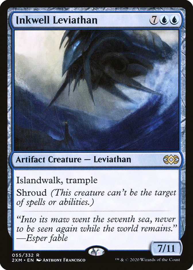 Inkwell Leviathan 55/332 (Double Masters)  | Good Games North