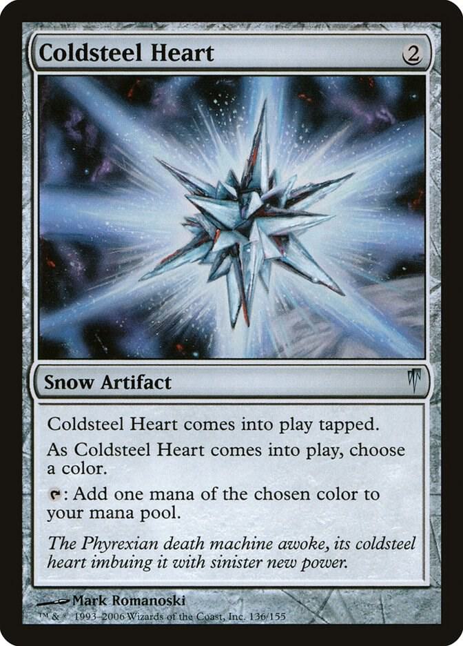 Coldsteel Heart (Coldsnap)  | Good Games North