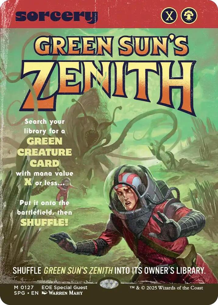 Green Sun's Zenith 127 (Special Guests)  - Borderless | Good Games North