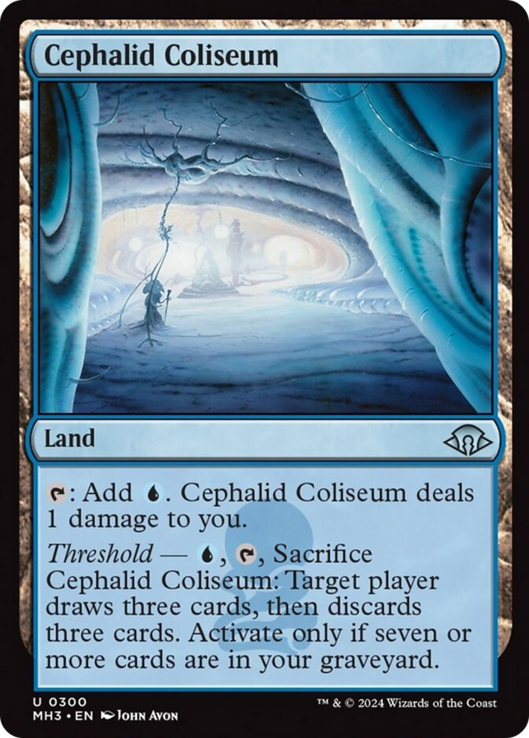 Cephalid Coliseum [Modern Horizons 3] | Good Games North