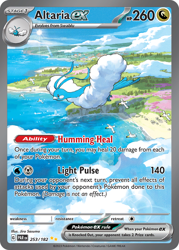 Altaria ex (253/182) [Scarlet & Violet: Paradox Rift] | Good Games North