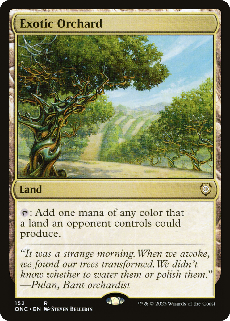 Exotic Orchard [Phyrexia: All Will Be One Commander] | Good Games North