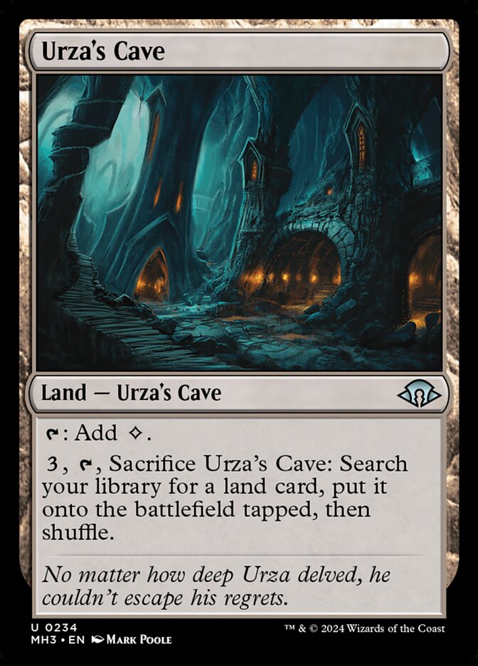 Urza's Cave (Modern Horizons 3)  | Good Games North