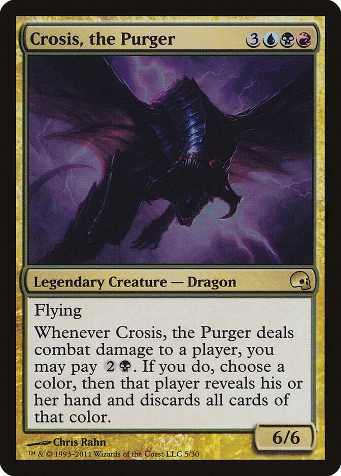Crosis the Purger (Premium Deck Series: Graveborn)  - Foil | Good Games North
