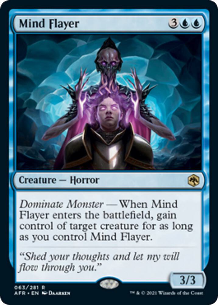 Mind Flayer 63 (Adventures in the Forgotten Realms)  - Foil | Good Games North