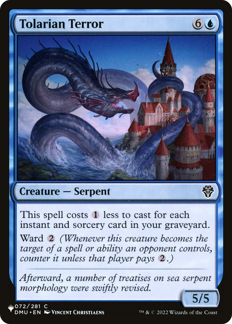 Tolarian Terror [The List] | Good Games North