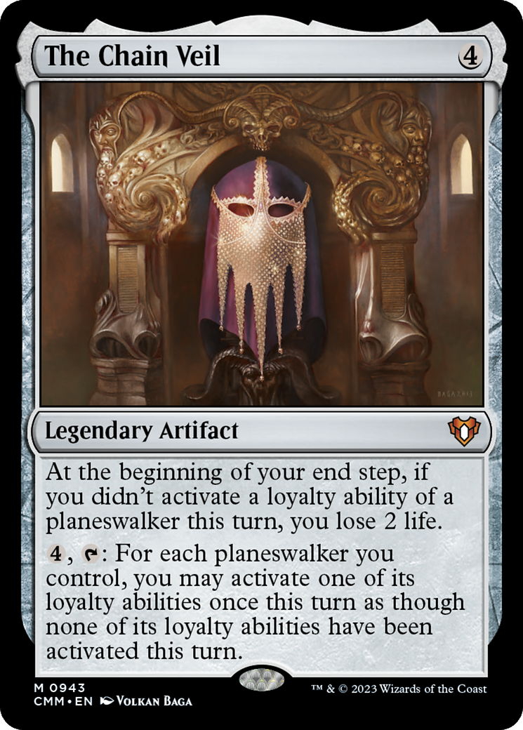 The Chain Veil [Commander Masters] | Good Games North