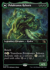 Polukranos Reborn // Polukranos, Engine of Ruin (Showcase Planar Booster Fun) [March of the Machine] | Good Games North