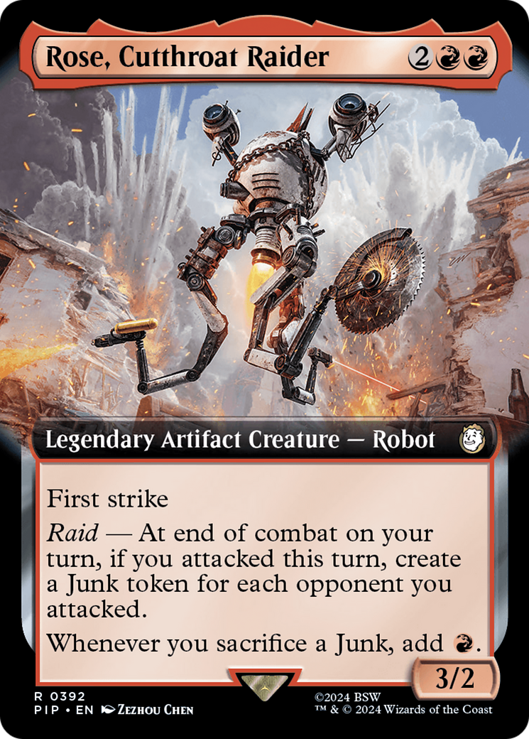 Rose, Cutthroat Raider (Extended Art) [Fallout] | Good Games North