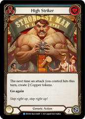 High Striker (Blue) [EVR166] (Everfest)  1st Edition Rainbow Foil | Good Games North