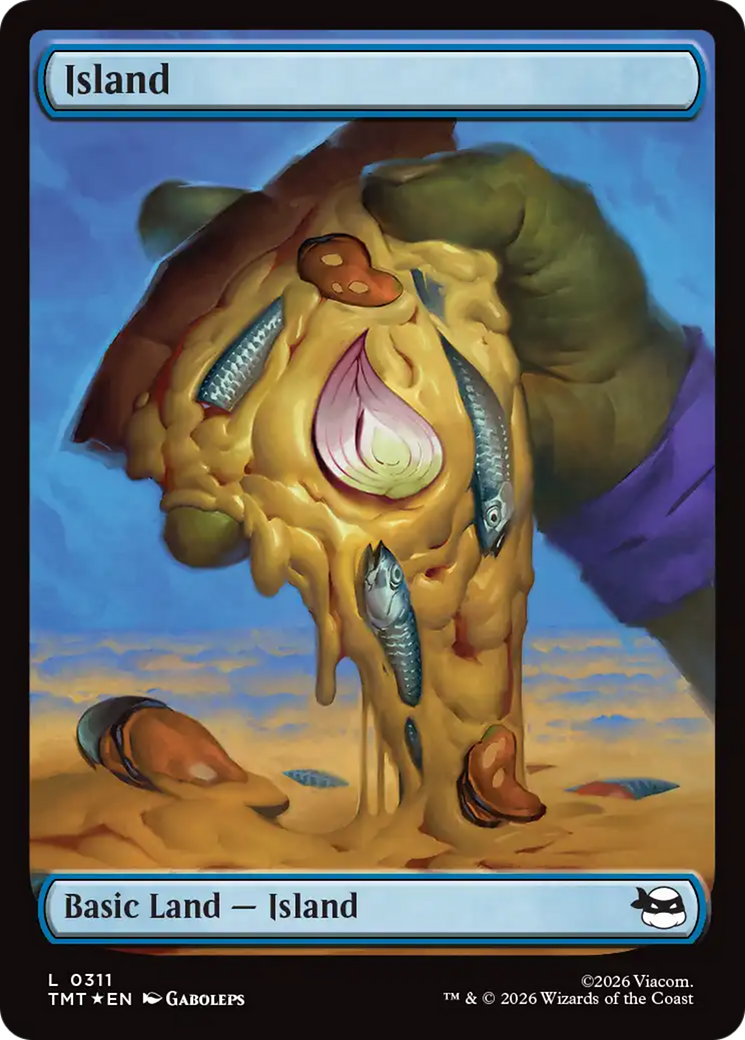 Island (0311) [Teenage Mutant Ninja Turtles] | Good Games North