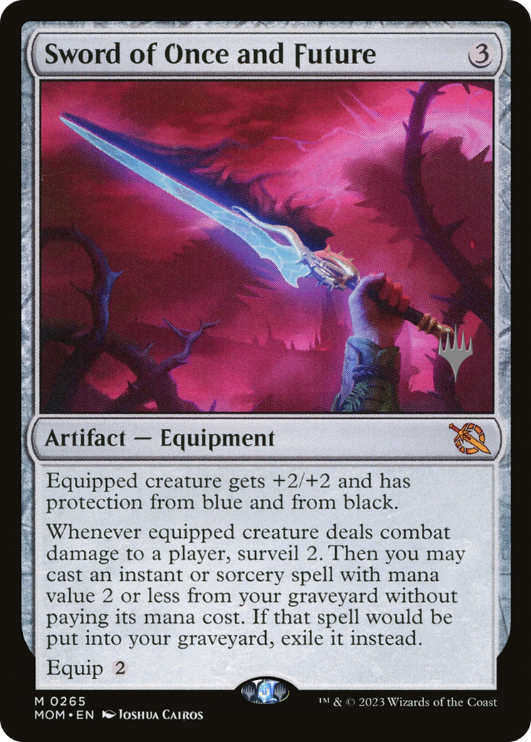 Sword of Once and Future (Promo Pack) [March of the Machine Promos] | Good Games North