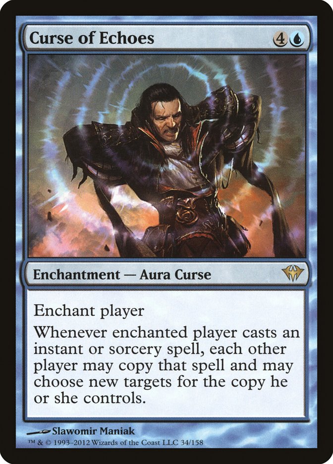 Curse of Echoes (Dark Ascension)  - Foil | Good Games North
