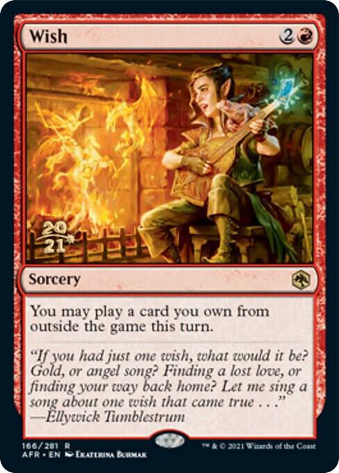 Wish (Prerelease Cards)  - Foil | Good Games North