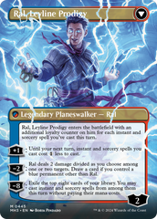 Ral, Monsoon Mage // Ral, Leyline Prodigy (Borderless) [Modern Horizons 3] | Good Games North