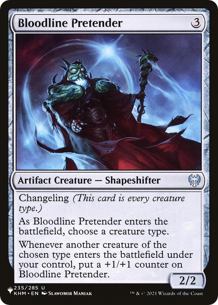 Bloodline Pretender (The List Reprints)  | Good Games North