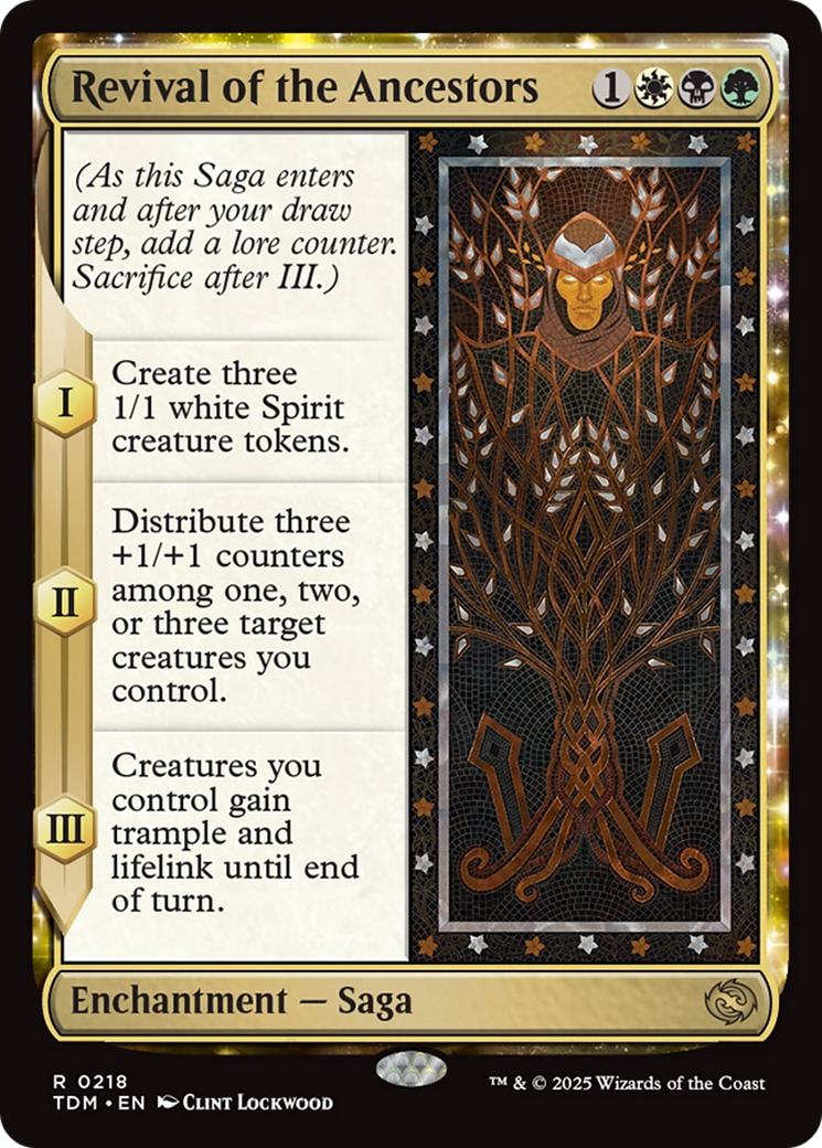 Revival of the Ancestors [Tarkir: Dragonstorm] | Good Games North