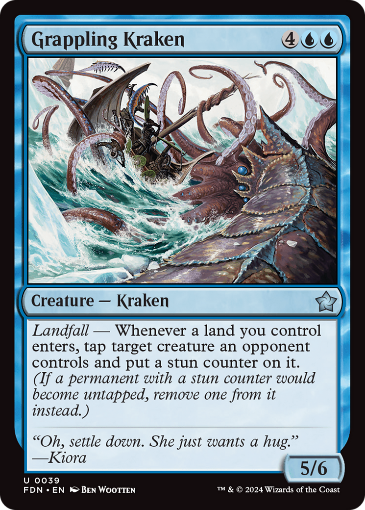 Grappling Kraken [Foundations] | Good Games North