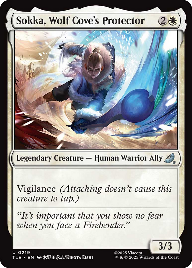 Sokka, Wolf Cove's Protector [Avatar: The Last Airbender: Eternal-Legal] | Good Games North