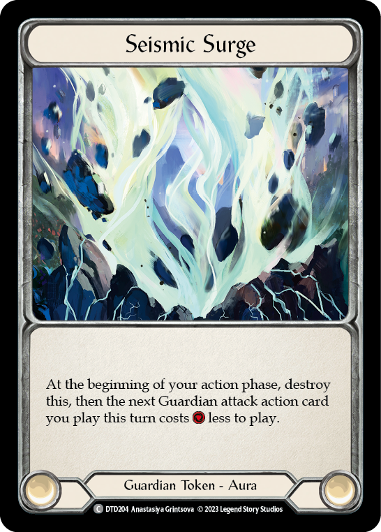 Seismic Surge [DTD204] (Dusk Till Dawn) | Good Games North