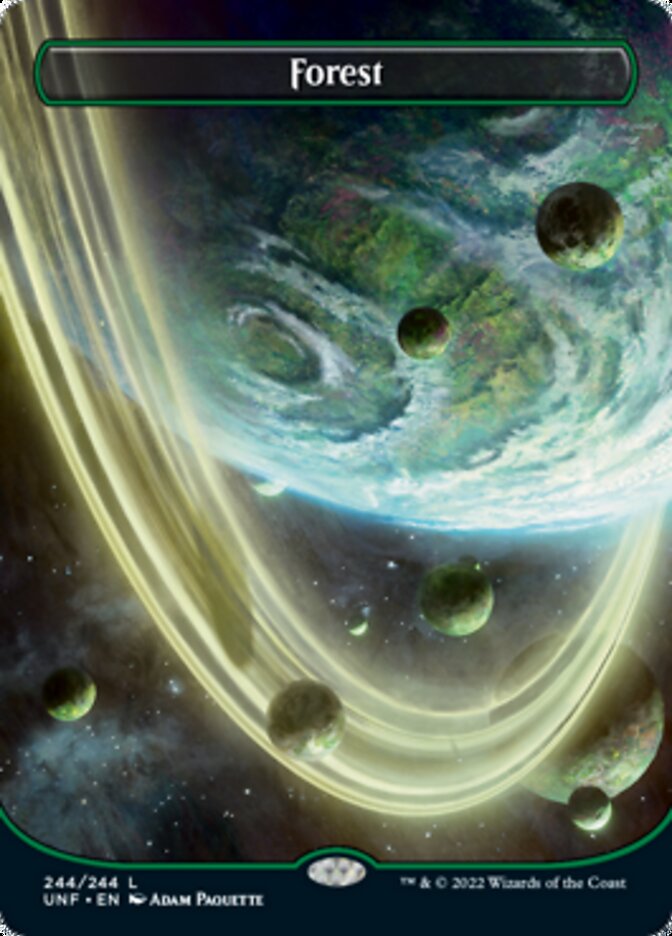 Forest (244) (Orbital Space-ic Land) [Unfinity] | Good Games North