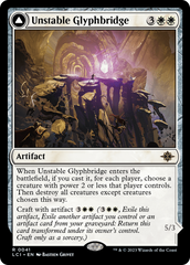 Unstable Glyphbridge // Sandswirl Wanderglyph [The Lost Caverns of Ixalan] | Good Games North