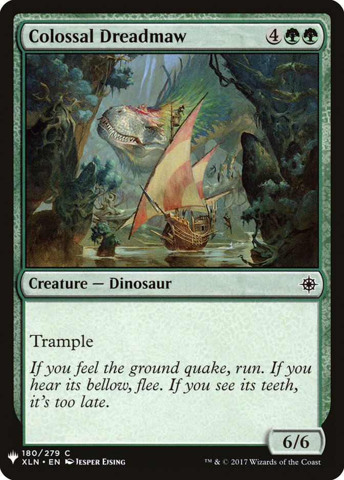 Colossal Dreadmaw [Mystery Booster] | Good Games North