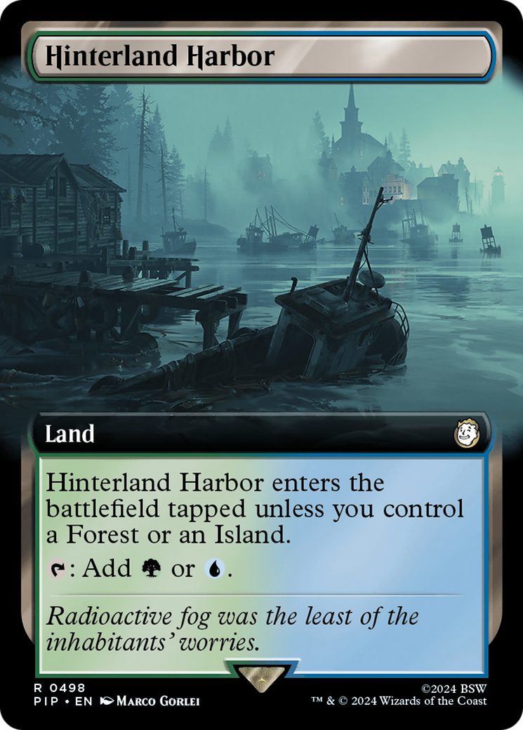 Hinterland Harbor (Extended Art) [Fallout] | Good Games North