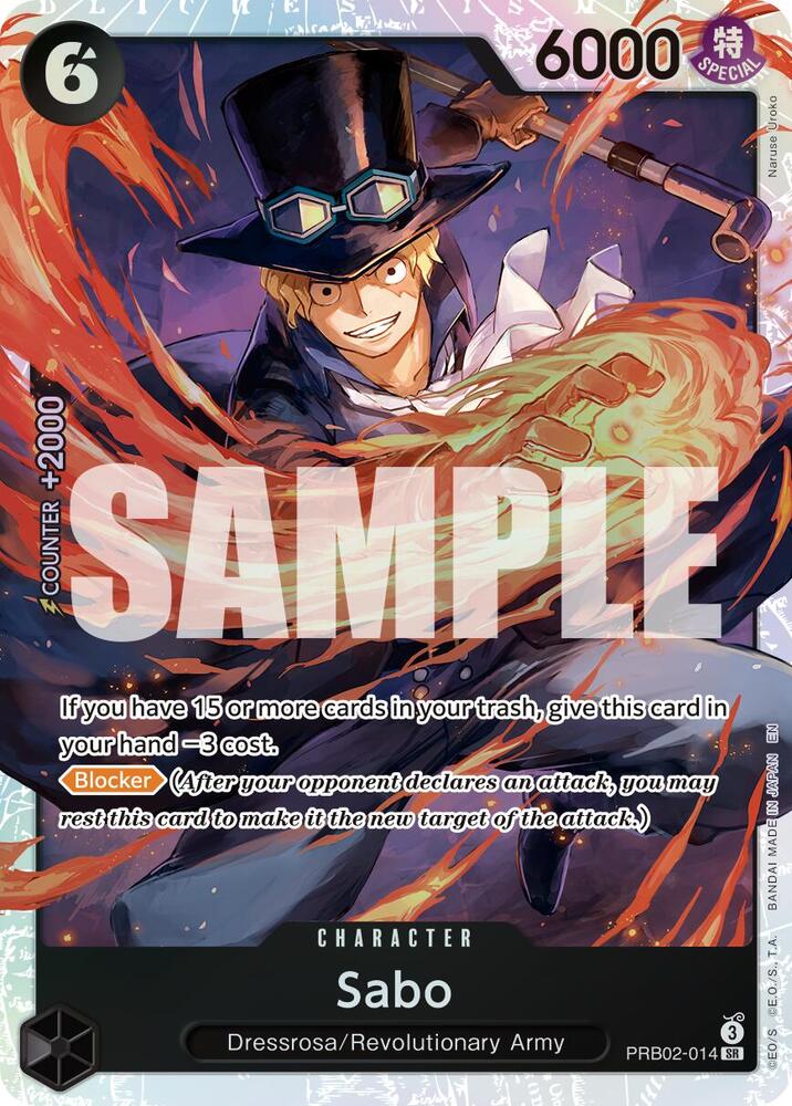 Sabo PRB02-014 (Premium Booster -The Best- Vol. 2)  - Foil | Good Games North