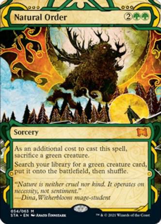 Natural Order 54/63 (Strixhaven: Mystical Archives)  - Foil | Good Games North