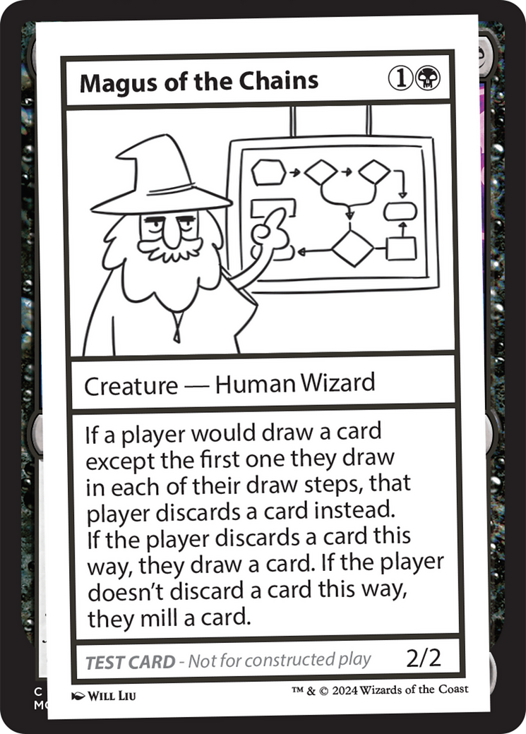Magus of the Chains [Mystery Booster 2 Playtest Cards] | Good Games North