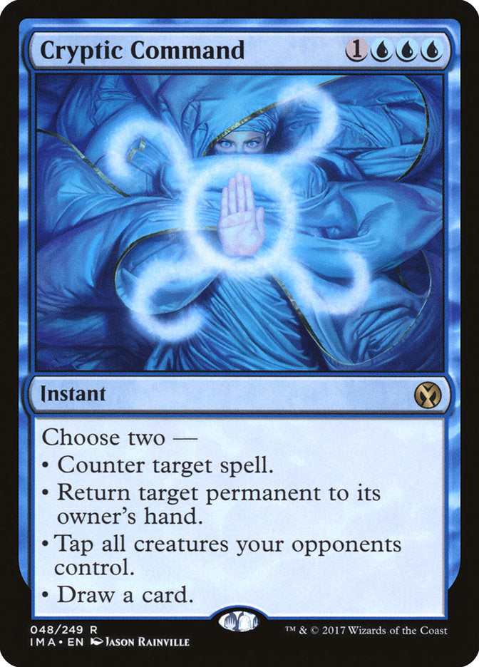 Cryptic Command 48/249 (Iconic Masters)  | Good Games North
