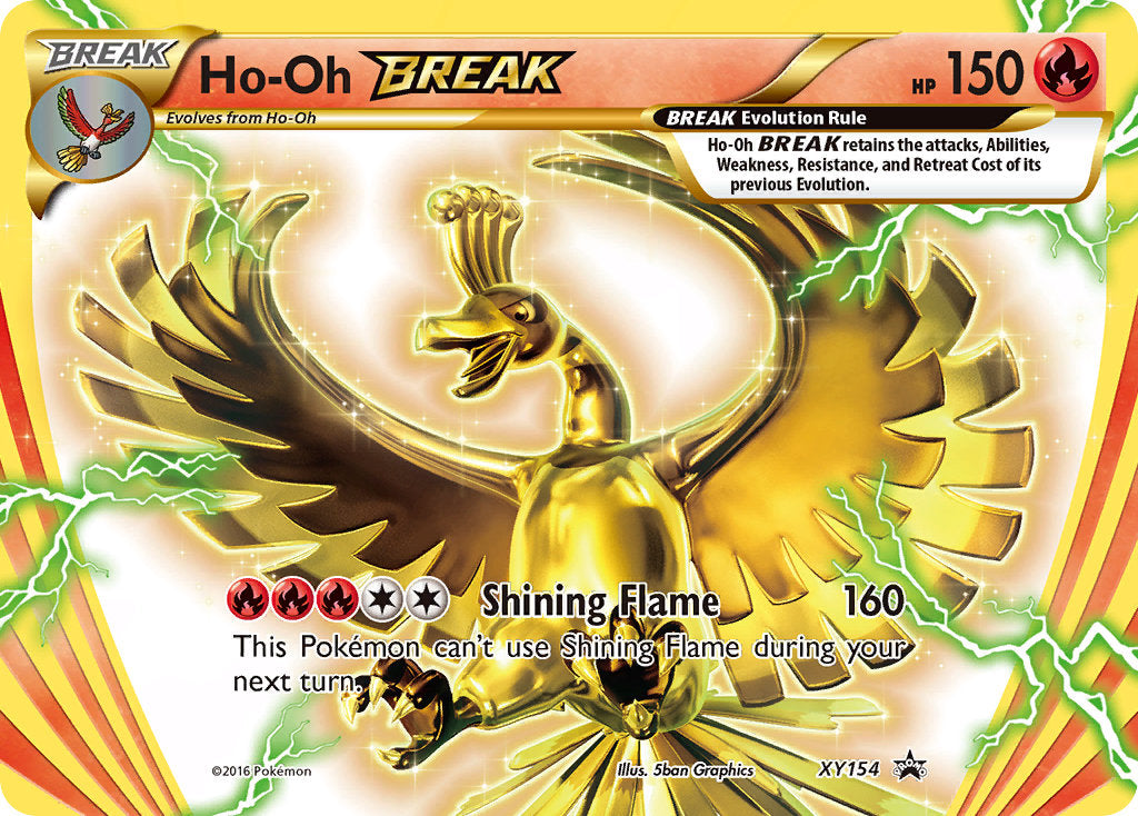 Ho-Oh BREAK (XY154) [XY: Black Star Promos] | Good Games North
