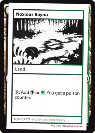 Noxious Bayou (2021 Edition) [Mystery Booster Playtest Cards] | Good Games North