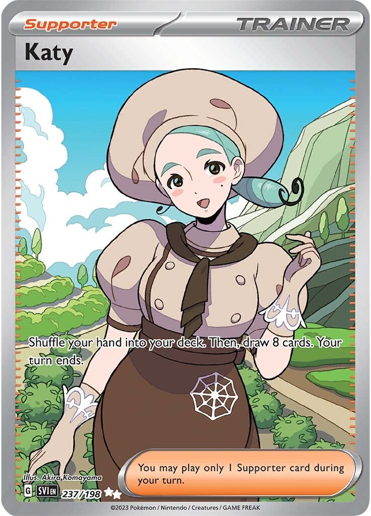 Katy (237/198) [Scarlet & Violet: Base Set] | Good Games North