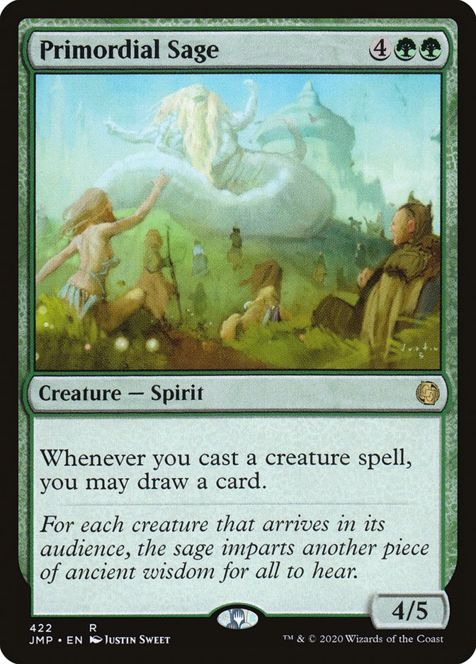 Primordial Sage (Jumpstart)  | Good Games North