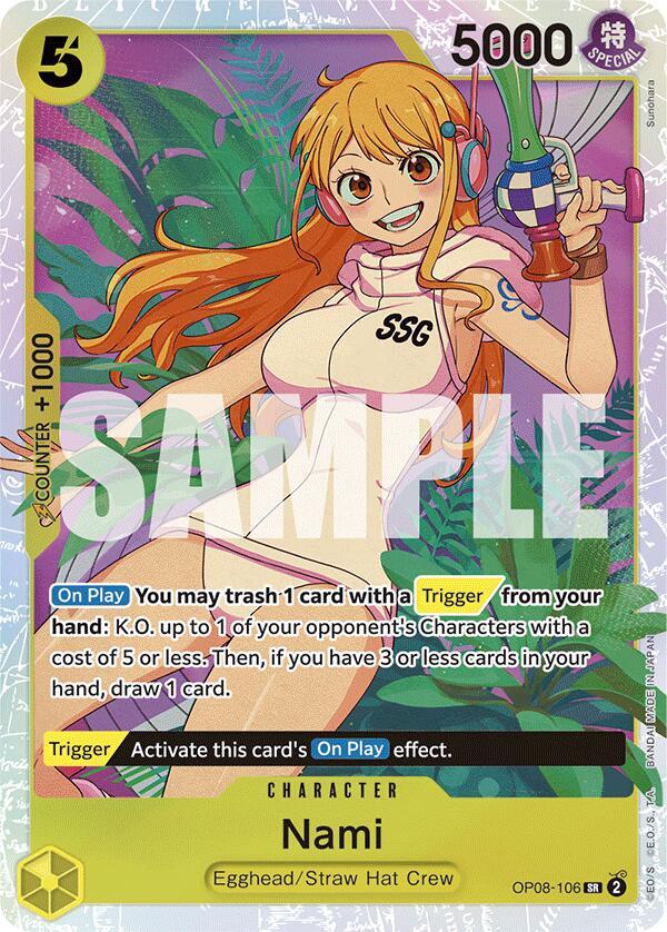 Nami OP08-106 (Two Legends)  - Foil | Good Games North