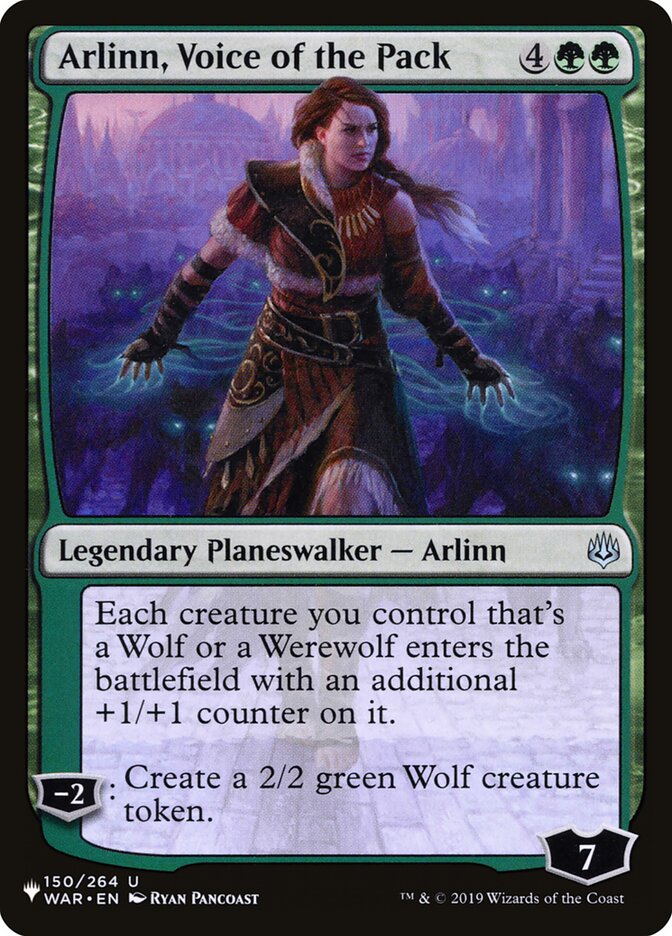Arlinn, Voice of the Pack [The List] | Good Games North