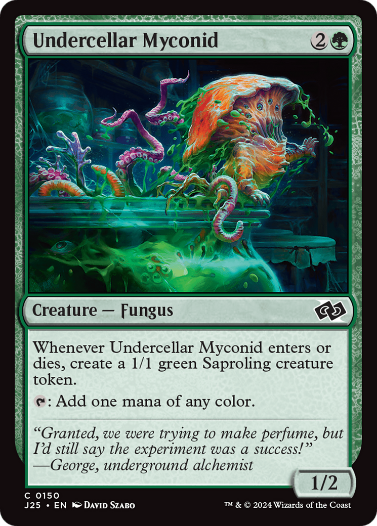 Undercellar Myconid [Foundations Jumpstart] | Good Games North