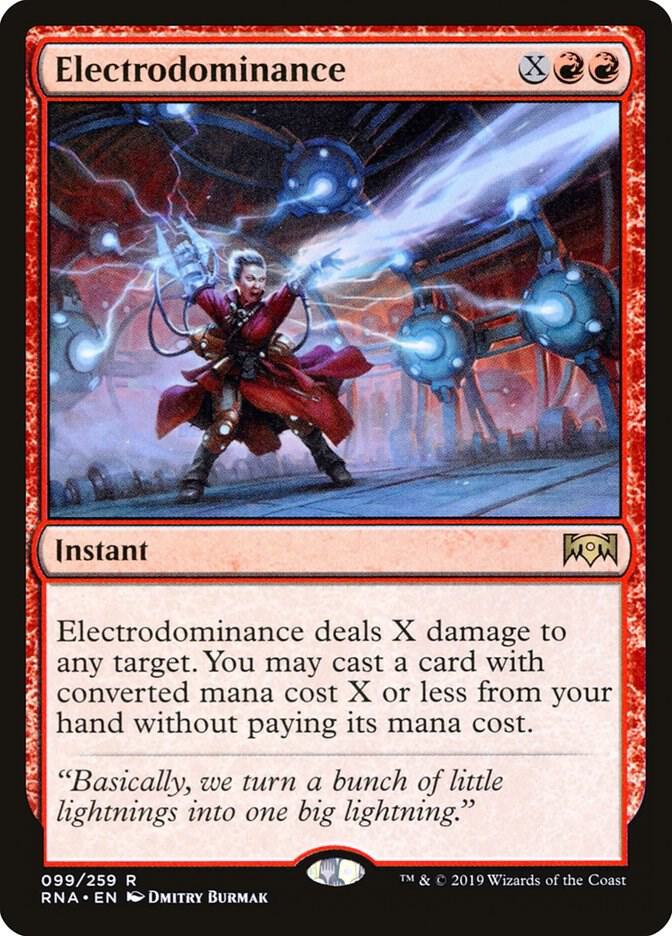 Electrodominance 99/259 (Ravnica Allegiance)  | Good Games North