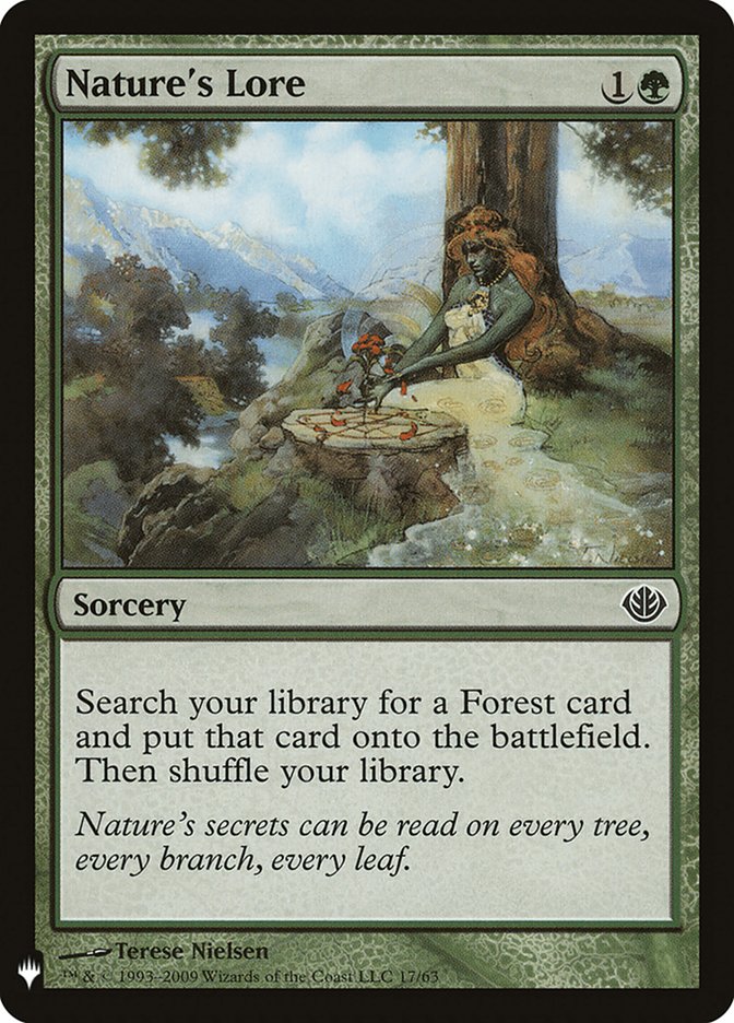 Nature's Lore [Mystery Booster] | Good Games North