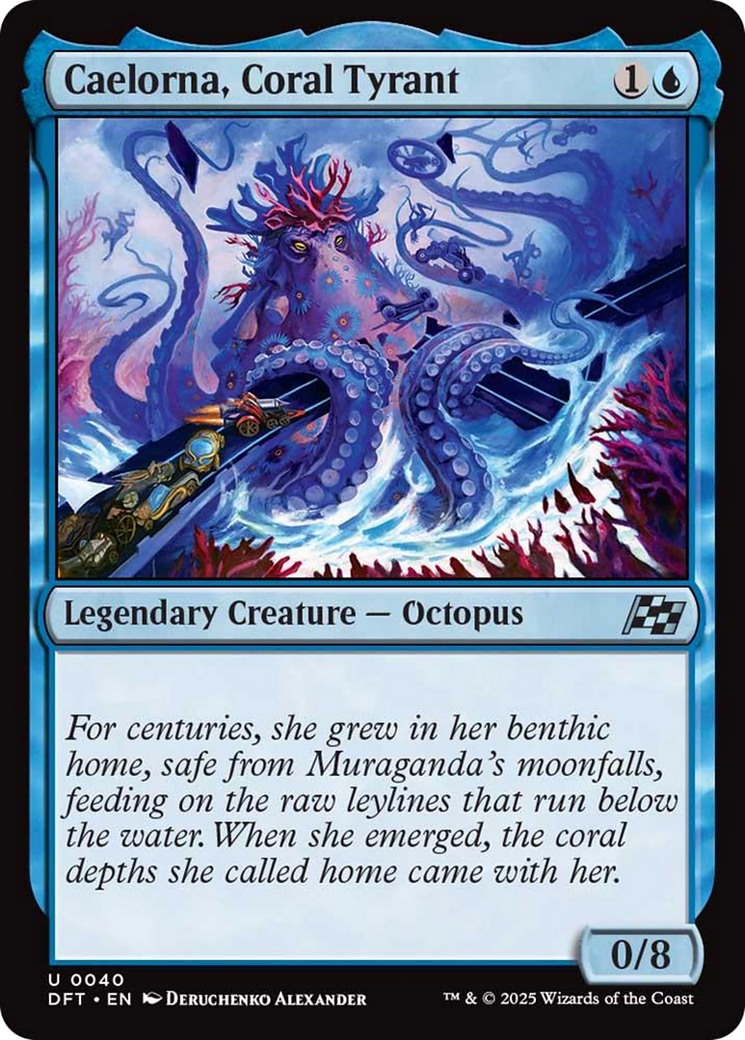 Caelorna, Coral Tyrant [Aetherdrift] | Good Games North