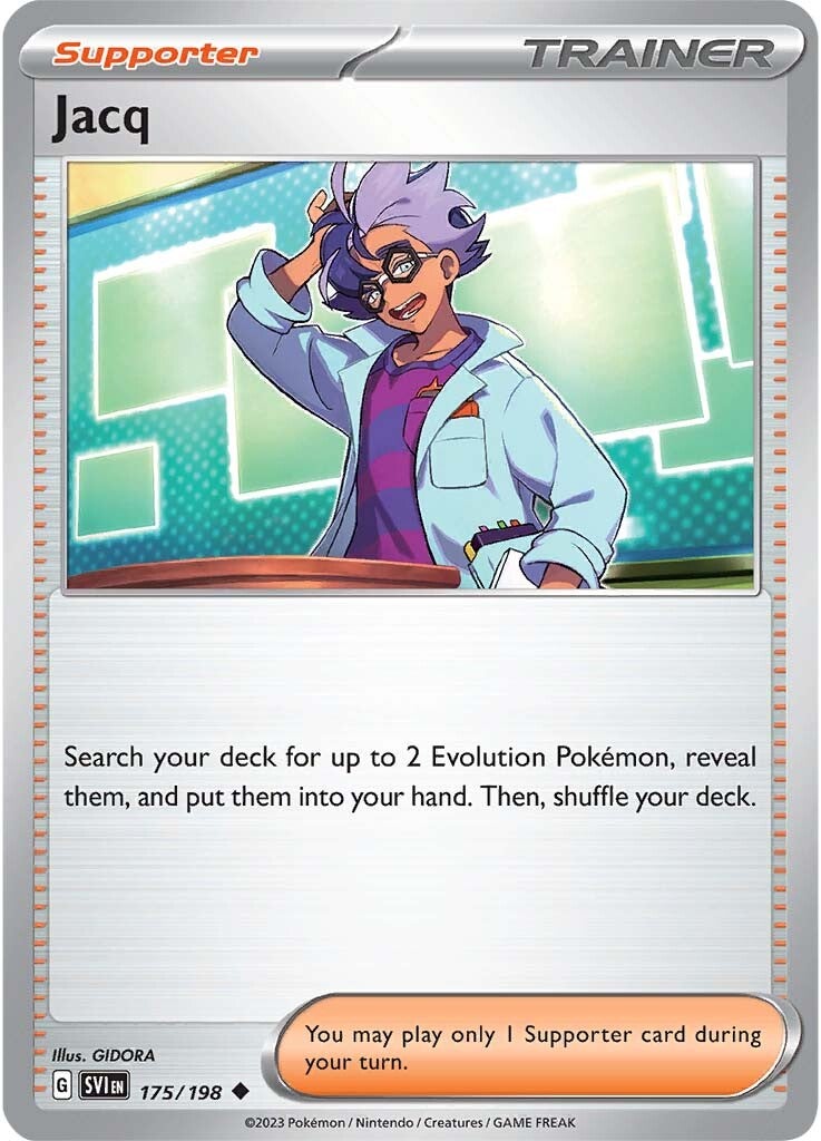 Jacq (175/198) [Scarlet & Violet: Base Set] | Good Games North