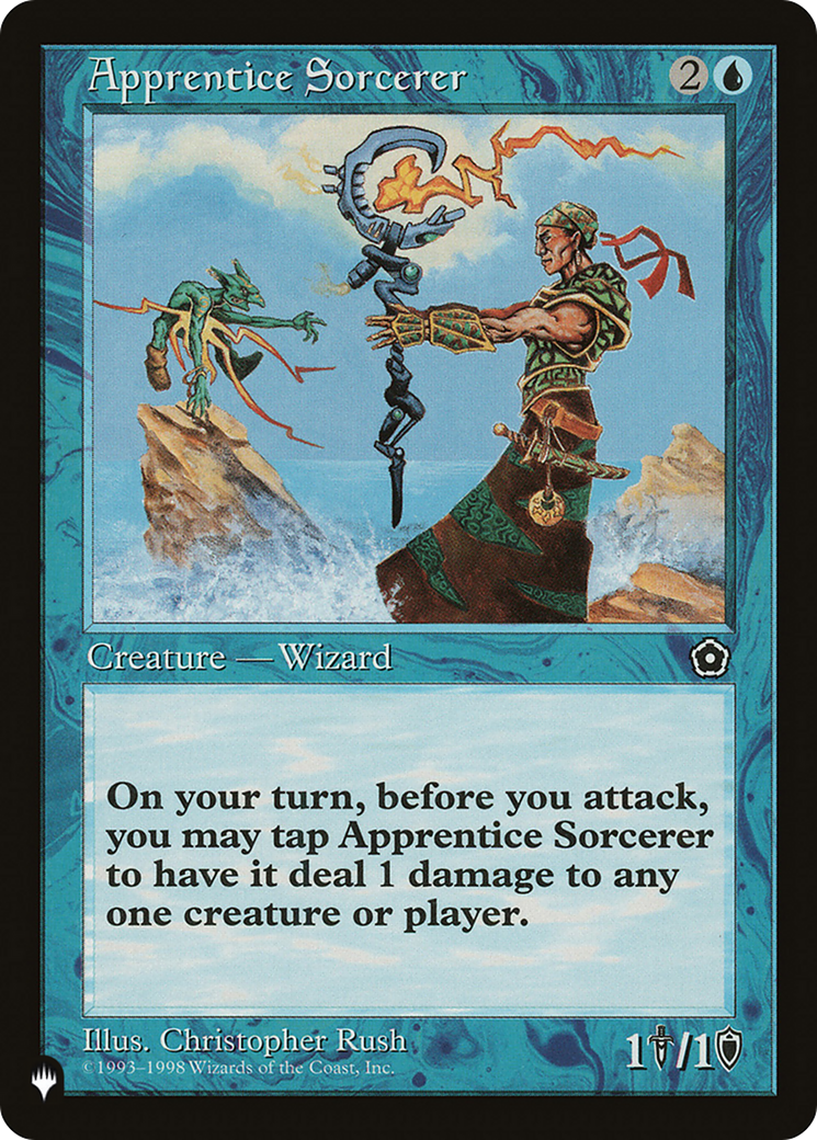 Apprentice Sorcerer [The List] | Good Games North