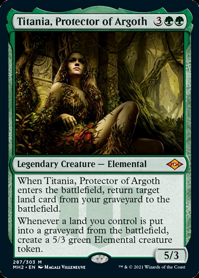 Titania, Protector of Argoth [Modern Horizons 2] | Good Games North