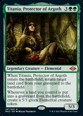 Titania, Protector of Argoth [Modern Horizons 2] | Good Games North